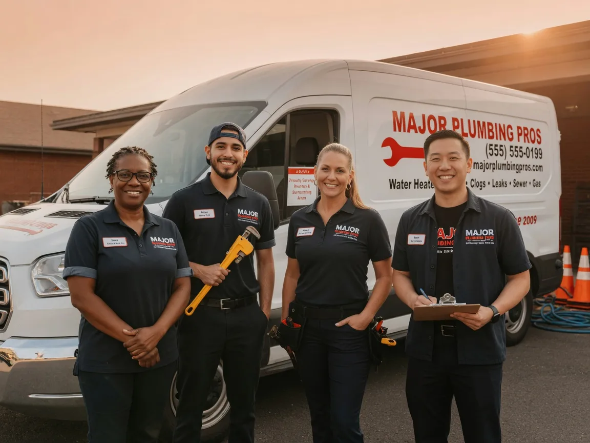 Drain Cleaning Services company in Stockton, MD